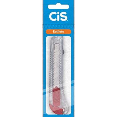 Imagem de Estilete Largo Corpo Transparente Mod.29Bp Bl Cx Com 24