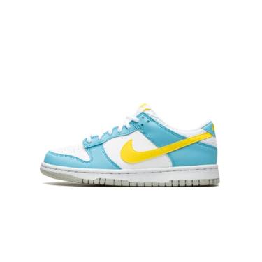 Imagem de Nike Youth Dunk Low GS DX3382 400 Homer Simpson - Size 6Y