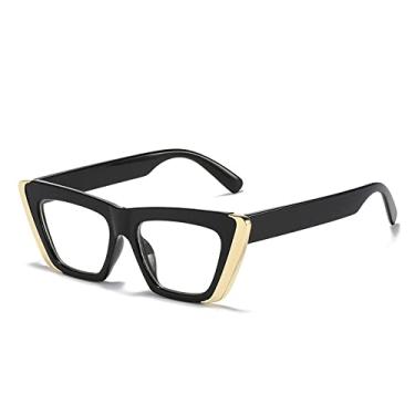 Imagem de Óculos de sol olho de gato feminino verão street shot óculos de sol tendência personalidade óculos de sol fashion all-match, 10, tamanho único