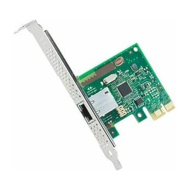 Imagem de Intel 1GB e 1 portas PCIe Placa de rede (Meia altura) - D08FN 540-bbmo