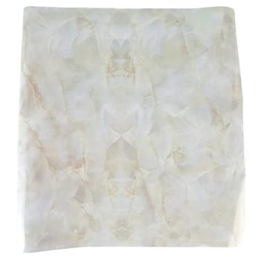 Imagem de Papel de Parede de Mármore PVC Impermeável Vida Moderna (Verde)