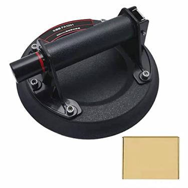 Imagem de Fantercy Ventosa a Vácuo de 8 polegadas 200kg Capacidade de Rolamento Levantador a Vácuo Resistente para Elevação de Vidro de Granito