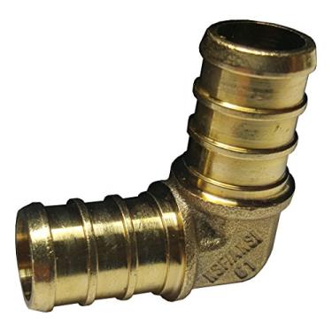 Imagem de 10 peças XFITTING 1/2" PEX ELBOW - acessórios de crimpagem de latão - latão sem chumbo