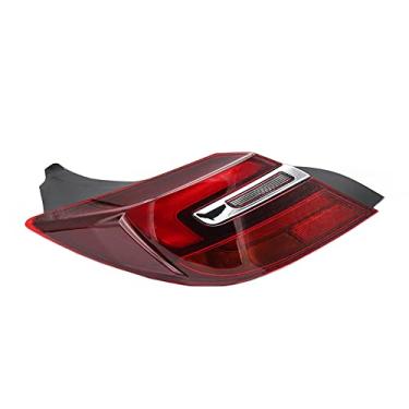 Imagem de JESYMBX Para Buick Regal 2014-2017 Lâmpada de volta traseira Conjunto de lâmpada traseira Lâmpada de freio LED de automóvel Lâmpada traseira