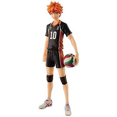 Imagem de Banpresto Haikyuu – Boneco do Shoyo Hinata Master Stars de 21 cm