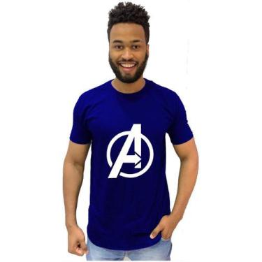 Imagem de Camisa Camiseta Vingadores The Avengers Marvel Heróis - Adquirido Shop