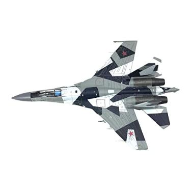 Imagem de Vaveren Russian SU35 Fighter Plane Diecast Shelf Table Decoration