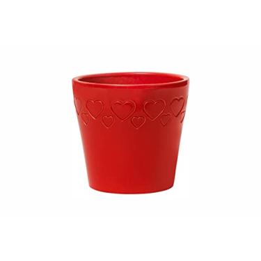Imagem de VASO SENEGAL HEARTS VERMELHO D17 A16