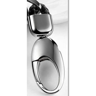 Imagem de YJADHU Capa de chave de carro TPU macio masculino feminino capa completa, apto para Ford Ranger C-Max S-Max Focus Galaxy Mondeo Transit Tourneo personalizado, chaveiro preto