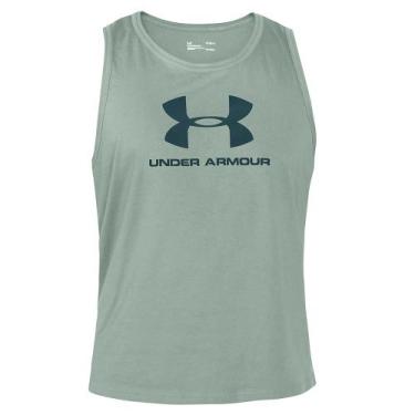 Imagem de Regata Masculina De Treino Sportstyle Logo Tank Under Armour