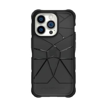 Imagem de Element Case Special Ops para iPhone 14 Pro (6,1 polegadas) - agressivamente resistente, leve e testado contra quedas de especificações Mil-Spec - fumê/preto - (EMT-322-262FR-01)