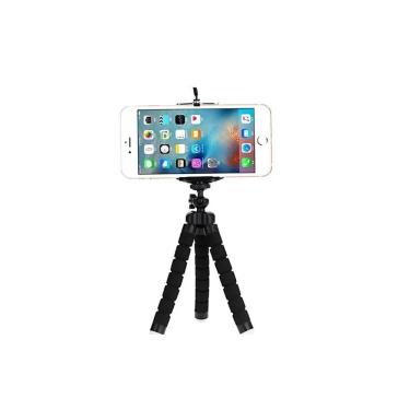 Imagem de Suporte Para Celular Tripe Flexível Articulado Para Mesa