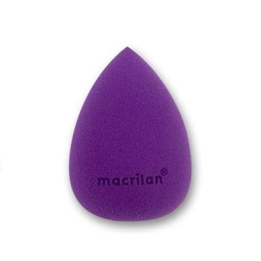 Imagem de Esponja Ep09 Gota Para Maquiagem - Roxa, Macrilan - Sem Latex