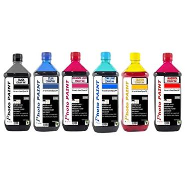 Imagem de 6 X250 Ml Tinta Corantes Lacrados Para Epson L800,l805-810