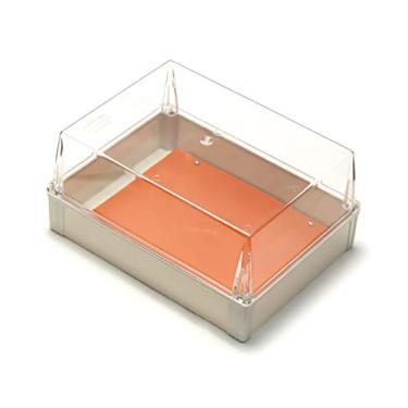 Imagem de Caixa plástica tampa transparente 350X260X170MM - Montagem elétrica