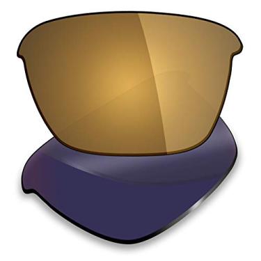 Imagem de Lentes de reposição XELD para Oakley Thinlink – Opções, Xeld Polarized - Bronze Gold, One Size