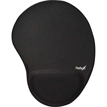 Imagem de Mouse Pad em Gel, Reflex, Preto, 23x20 cm, em Tecido