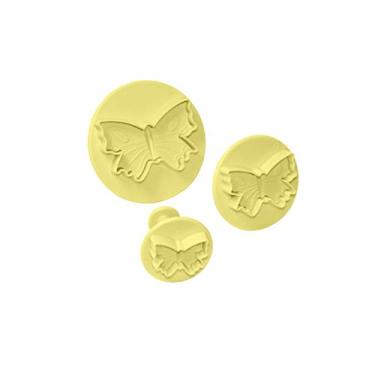 Imagem de Kit Ejetor Marcador Borboleta, BLUESTAR, Amarelo