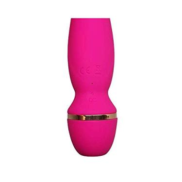 Imagem de 3 em 1 Vibrador duplo e Sugador de Clitóris, Seios ou Glande Love Partner - Pink