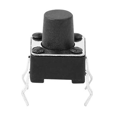 Imagem de Interruptor de micro tato, interruptor de tato de alta precisão de tamanho pequeno para a indústria para placa de circuito impresso