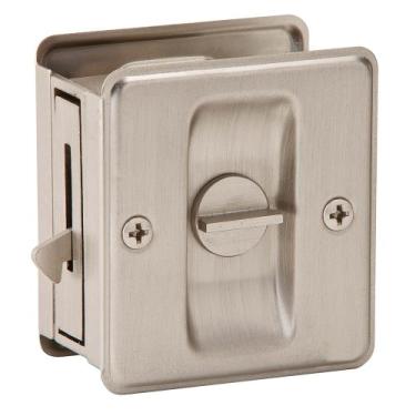 Imagem de Fechadura de porta deslizante Ives by Schlage 991B619, níquel acetinado