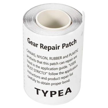 Imagem de 01 Adesivo de reparo de TPU autoadesivo à prova d'água, fita de reparo transparente para barco inflável, trampolim, sofá inflável, anel de natação