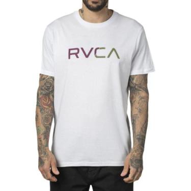 Imagem de Camiseta Rvca Scanner Wt23 Masculina Branco