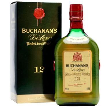 Imagem de Whisky Escocês Buchanan`s 12 Anos 1 Litro