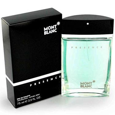 Imagem de Perfume Mont Blanc Presence Edt. 75ml - 100% Original.