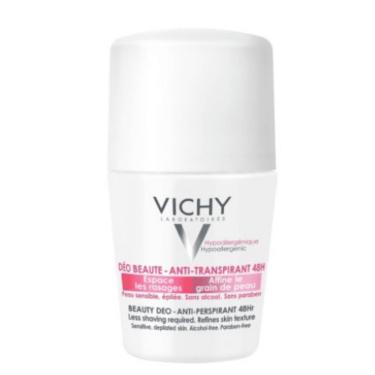 Imagem de Vichy Desodorante Antitranspirante Ideal Finish 48h 50ml