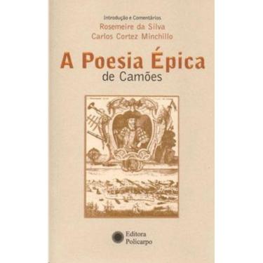 Imagem de Poesia Epica De Camoes, A