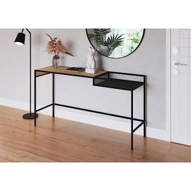 Imagem de Aparador Industrial 140cm York Artesano Hanover/preto