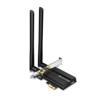 Imagem de Adaptador Gigabit PCI Express TP-Link Archer TX50E Wi-Fi 6 AX3000 Bluetooth 5.0