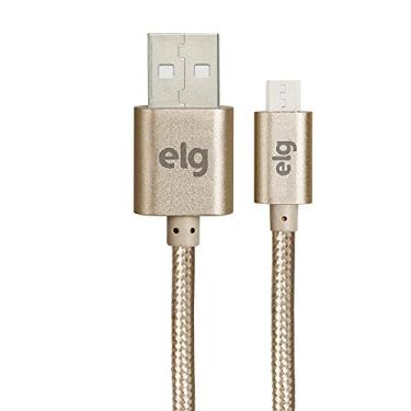 Imagem de Cabo de sincronização/recarga micro Usb 1m M510bg Ouro Elg