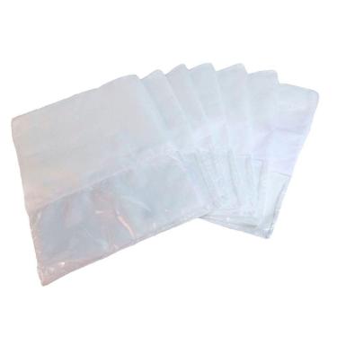 Imagem de Sacos Para Sapatos Tnt C/ Zíper Kit Com 15 33cmx40cm Visor G