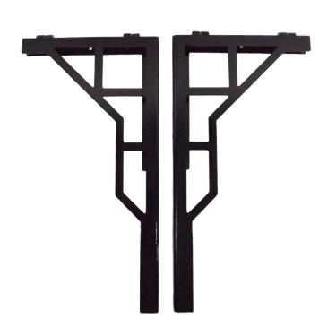 Imagem de Varal Roupas Muro Parede Articulado 05 Cordas