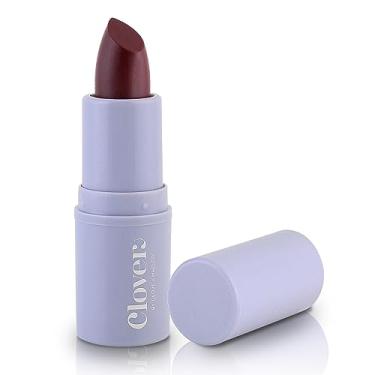 Imagem de Clover Comfy Matte Lipstick Cruelty-Free & Vegan Lip Makeup, Rider