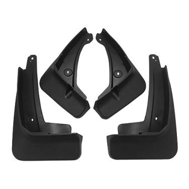 Imagem de Paralamas de carro Para TRAX Tracker 2019-2021 Protetores de respingos de carro Guarda-lamas dianteiros traseiros para-lamas