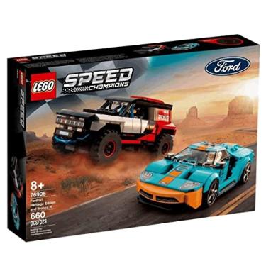 Imagem de 76905 LEGO® Speed Champions Ford GT Heritage Edition e Bronco R; Kit de Construção (660 peças)