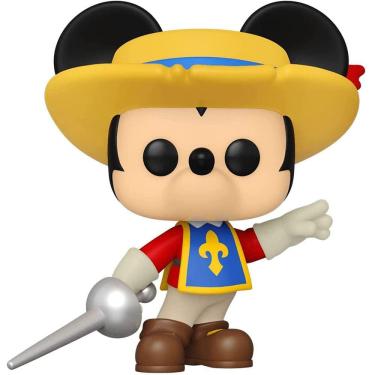 Imagem de Funko Pop! Disney: Três Mosqueteiros Mickey, Amazon Funkon Exclusive