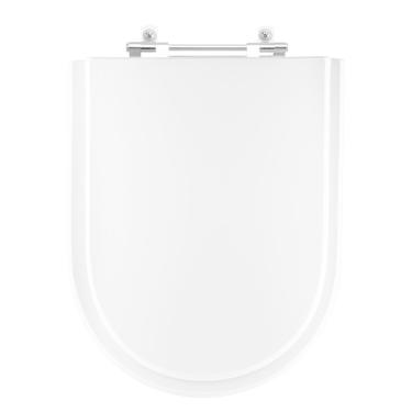 Imagem de Assento Sanitário Poliester Toronto Branco Para Vaso Decor