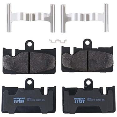 Imagem de TRW Pro TRH0871 Conjunto de pastilhas de freio a disco para Lexus LS430 2001-2006, traseira