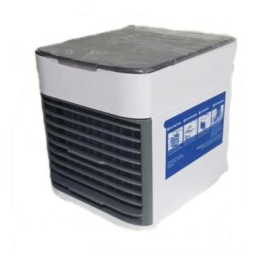 Imagem de Mini Climatizador Ventilador Ar Agua Portátil Cooler 3 Velocidades Com