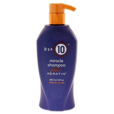 Imagem de shampoo milagre mais queratina é um 10 295,7 ml