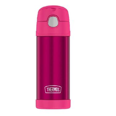 Imagem de Thermos Funtainer Garrafa Térmica Rosa - 355 ml 