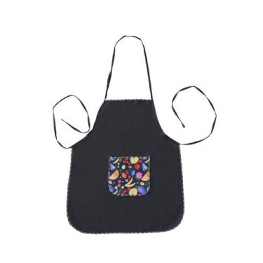 Imagem de Avental De Cozinha Adulto Com Bolso  Frutas 100%Oxford - Outfiter Enxo