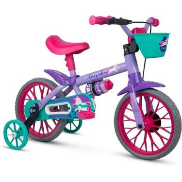Imagem de Bicicleta Infantil Nathor Aro 12" - Cecizinha