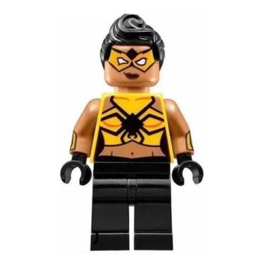 Imagem de Boneco Blocos De Montar Mulher Aranha Spider Woman - Mega Block Toys