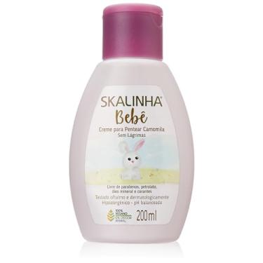 Imagem de Creme Tratamento Pent.Skalinha 200Ml Bebe Camomil