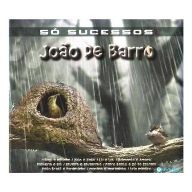 Imagem de Cd João de Barro - Só Sucessos  Nacional 